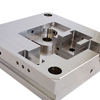 Mould base surface finish. Mould base surface finish.