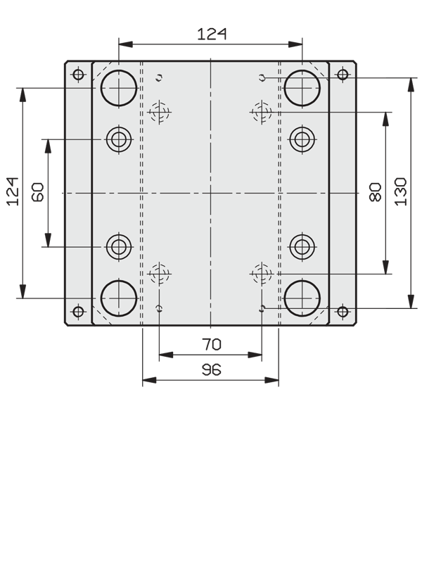 mould base 156X156