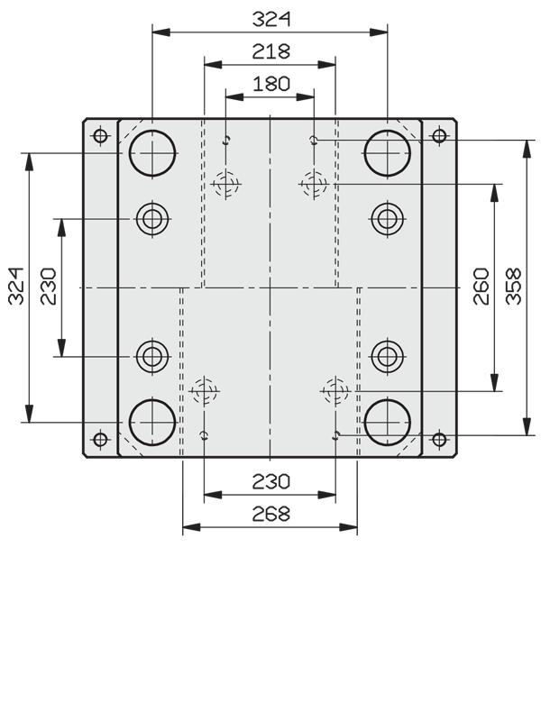 mould base 396X396