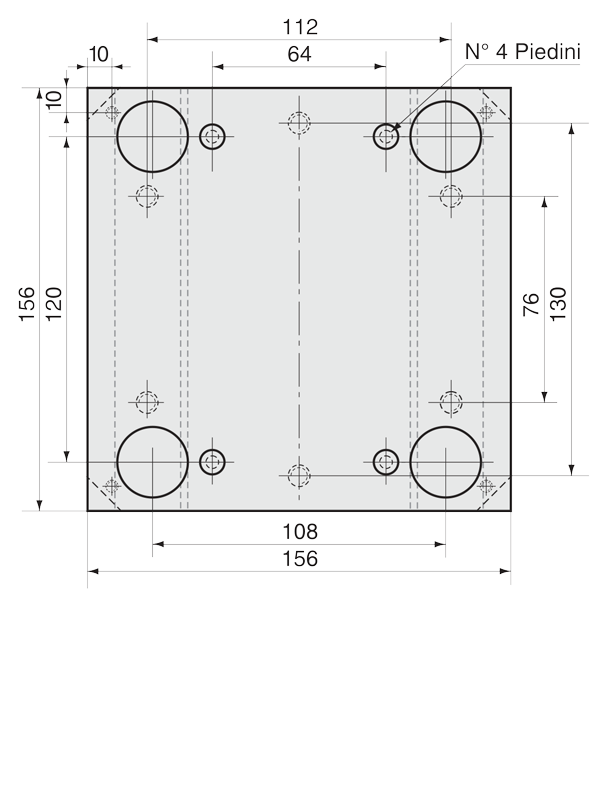 mould base 156X156