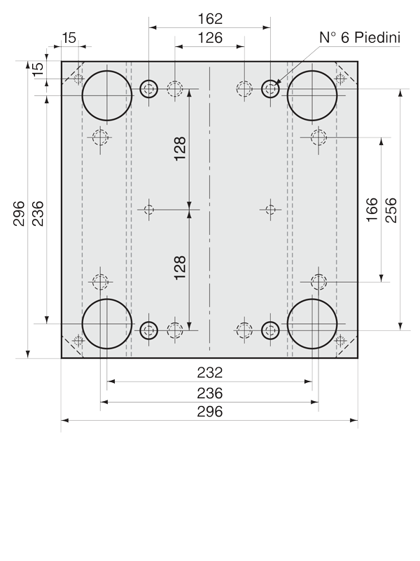 mould base 296X296