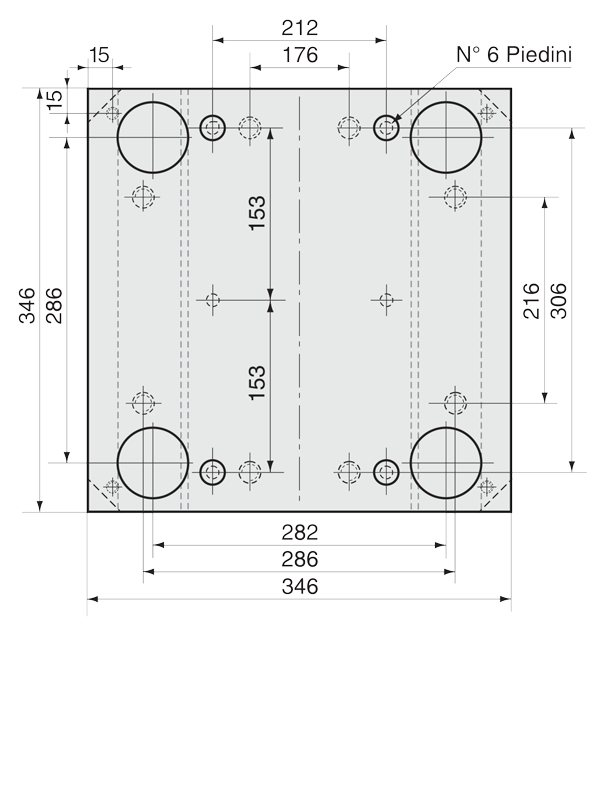 mould base 346X346