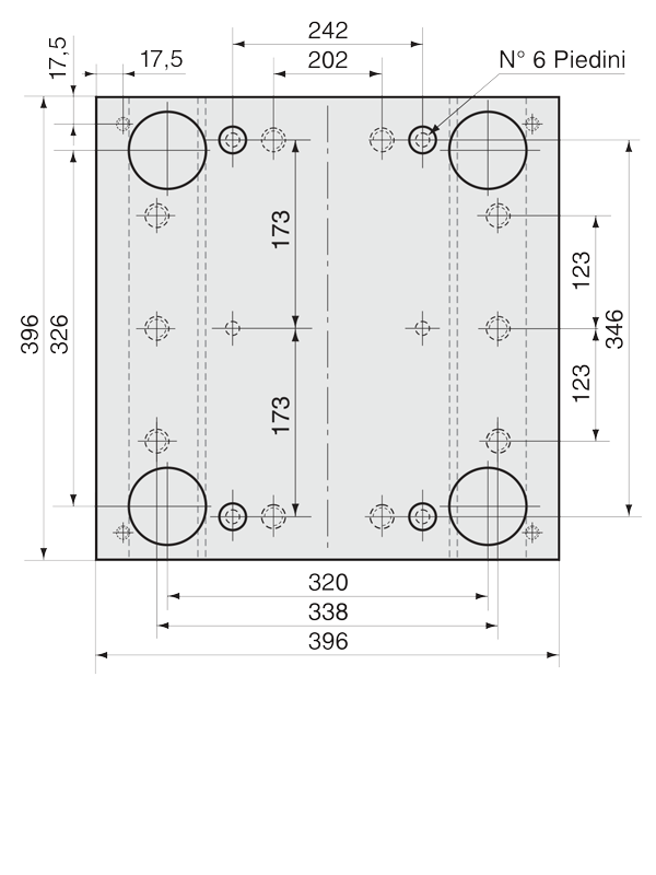mould base 396X396
