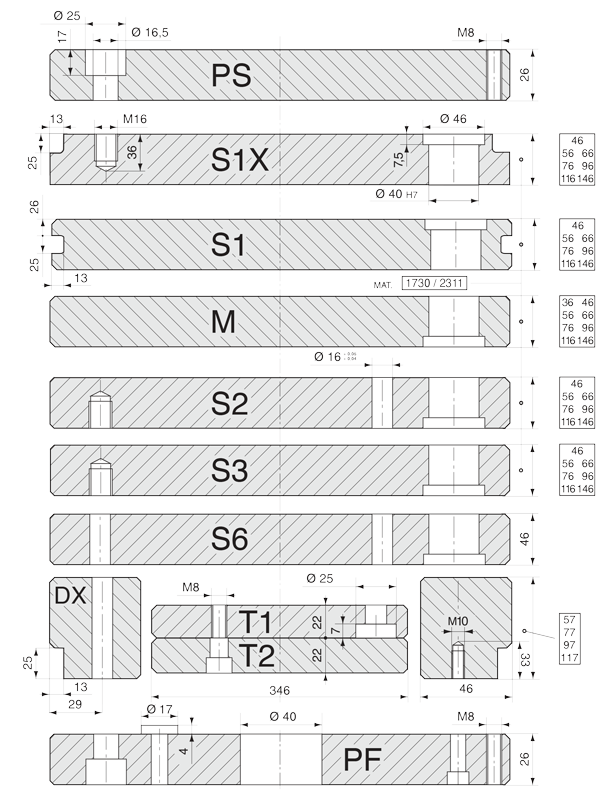 mould base 446