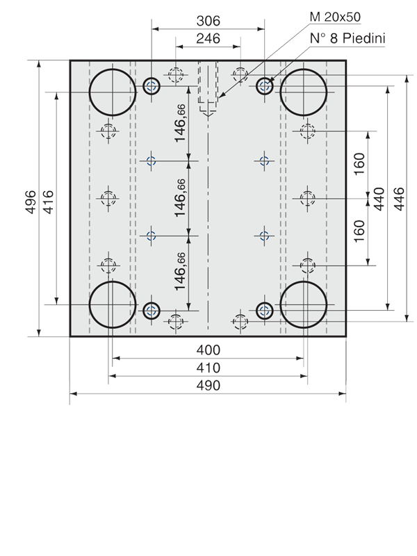 mould base 490X496