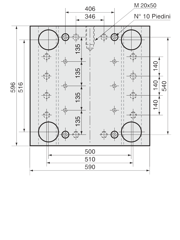 mould base 590X596